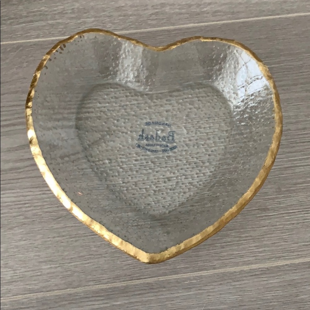 Glass jewelry holder